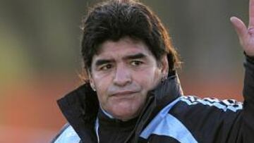 Maradona.