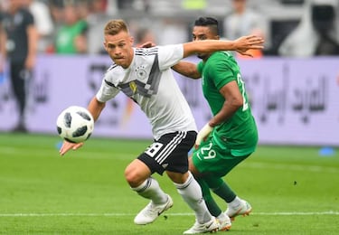 Germany vs Saudi Arabia: as it happened, match report