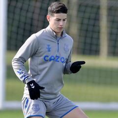 James y un futuro como técnico: "Me está gustando el tema"