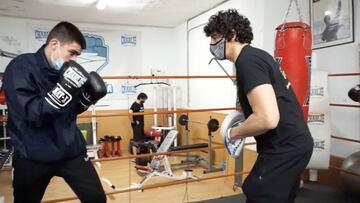 El crochet de derecha minimizando riesgos