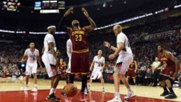 LeBron James y los malos hábitos