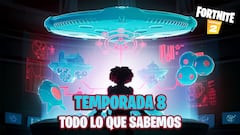 Fortnite Temporada 8; cuándo es el evento de la Temporada 7, skin Naruto y más