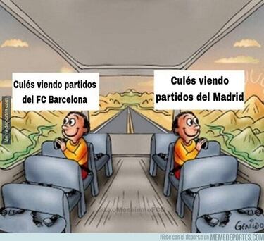 El Real Madrid, el Barça... Los mejores memes de la jornada