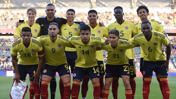 La Selección Colombia disputó un partido amistoso ante Estados Unidos.