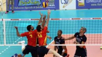 España no pudo en la red con Holanda