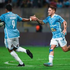 Tiago encuentra la dupla