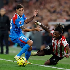 Nico Williams: “Todavía no estoy al cien por cien”