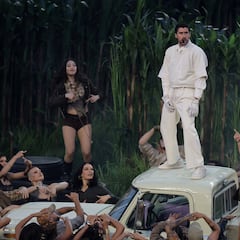 Un miembro del espectáculo de Bad Bunny da todos los detalles de la actuación: “No sabíamos nada sobre el disfraz ni el show”