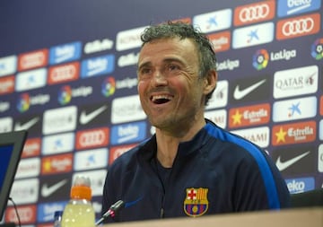 Luis Enrique feeling more relaxed.