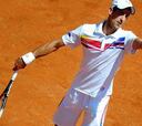 Djokovic debuta en Roma con una victoria fácil