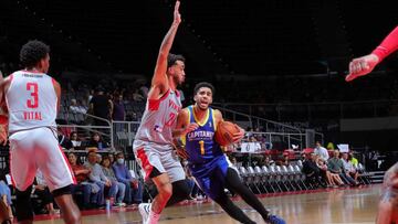 Capitanes CDMX pierde en la última jugada ante Rio Valley Vipers