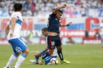 Las mejores imágenes del clásico entre la UC y la U