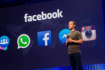 Zuckerberg owns Meta which controls Facebook, Instagram, Threads, and WhatsApp, among others.