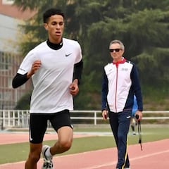 Oumaiz cambia de decisión y defenderá su título de cross