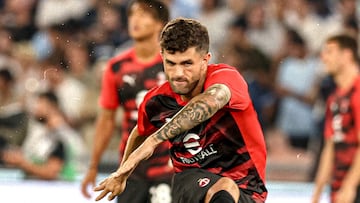 Pulisic, al ritmo de Lautaro y Leão en Serie A