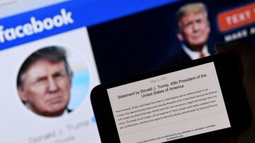 El ex presidente de los Estados Unidos, Donald Trump, insistió en que hubo fraude electoral y arremetió contra Mitch McConnell este miércoles.