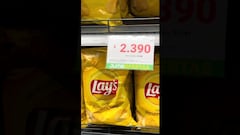 Un argentino va a un supermercado en Chile y sorprende a todos con esta comparación: “Por qué nos chorean...”