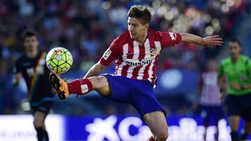 Vietto, durante un partido.