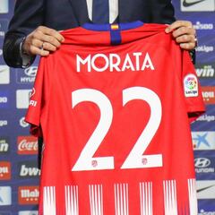 Nehuén llevará el número '18': así quedan los dorsales del Atleti