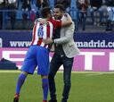 El emotivo homenaje del Vicente Calderón a Domínguez