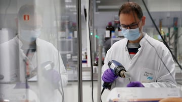 COVID en España: Ómicron, test de antígenos, vacunación... | Noticias del 11 de enero