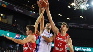 Dragan Bender y Vojtech Hruban.