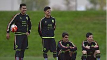 El Tri Sub 22 está a un paso de llegar a los Juegos Olímpicos.