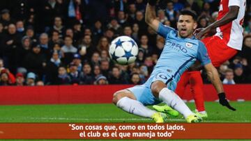 Las palabras del Kun en las que pone su futuro en manos del club