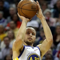 Stephen Curry, el mejor tirador de la historia, no veía bien hasta hace tres semanas