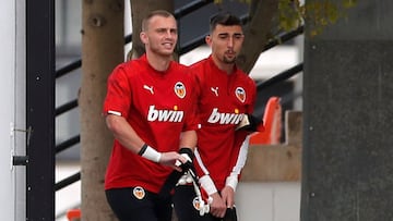 Cillessen y Rivero.