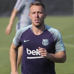 Arthur sorprende a los técnicos y se pone en manos del dietista