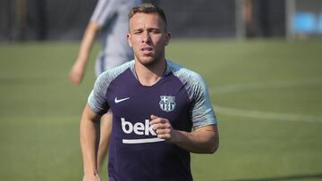 13/07/18 ENTRENAMIENTO DEL BARCELONA
ARTHUR