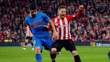 Resumen y goles del Athletic Club vs. Valencia de Copa del Rey