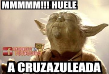 América perdía 0-3 en 25 minutos, pero en la segunda mitad revivió el verbo 'Cruzazulear' y le pegó 3-4 a La Máquina, ¡Los memes están imperdibles!