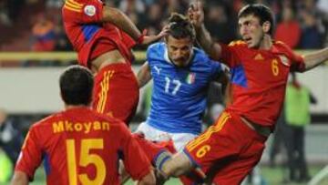 <b>GOLEADOR. </b>Osvaldo cerró el partido en el minuto 87'.