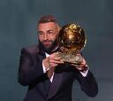 Benzema ‘contesta’ a Cristiano con el Balón de Oro