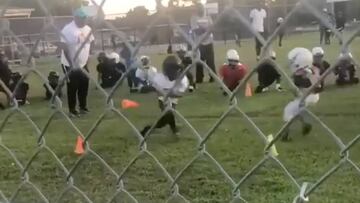 Tiene a EE.UU loco: la acción del hijo de 5 años de una estrella de NFL... apunta maneras