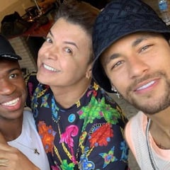 Neymar: encuentro con Vinicius con su futuro en el aire