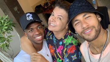 Neymar: encuentro con Vinicius con su futuro en el aire