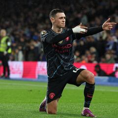 Phil Foden sigue los pasos de Messi y Haaland a cargo de Pep Guardiola