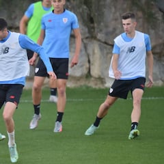 Un once de cabecera de Marcelino para Anoeta