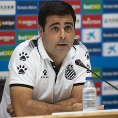 Gallego: "No huyo de nada, cada partido para mí es una gozada"