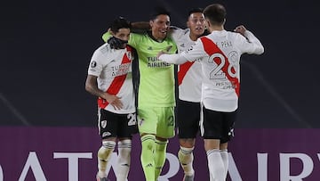 Estas son las formaciones de River Plate y Fluminense para el partido de la sexta fecha del Grupo D de la Copa Libertadores, que se disputar&aacute; el martes 25 de mayo.