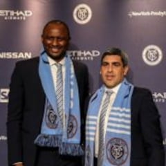 Vieira: "La MLS no es la Premier; el fútbol siempre es fútbol"