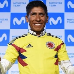 Nairo destaca la lucha y la unión de la Selección Colombia