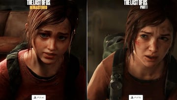 The Last of Us Remake: comparativa gr¨¢fica con el remaster del juego original