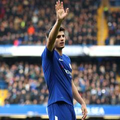 Morata: "Es un placer que digan que me echan de menos..."