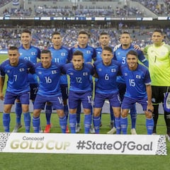 Lista convocatoria de El Salvador rumbo a Fecha FIFA de noviembre