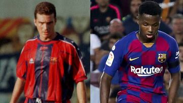 La Masia cumple 40 años: de Guillermo Amor a Ansu Fati