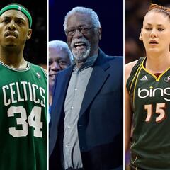 Ya hay finalistas para el Hall of Fame: Bosh, Pierce, Bill Russell...